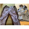 Image 1 : Ski Outerwear Lot With Rossignol Jacket XL And Two Pairs Pants