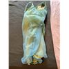Image 5 : Vintage Two-Piece Blue and Green Dressing Gown Set