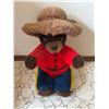 Image 2 : Vintage Table Lamp 30" T and Basket with Teddy Bears
