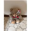 Image 3 : Vintage Table Lamp 30" T and Basket with Teddy Bears