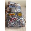 Image 1 : Queen Size Reversible Comforter and Nicetown 42x45" Grey Pair of Curtain Panels