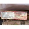 Image 4 : Fireplace Tool Set With Log Holder and Chimney Cleaning Log