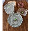 Image 1 : Assorted Glass Ash Trays