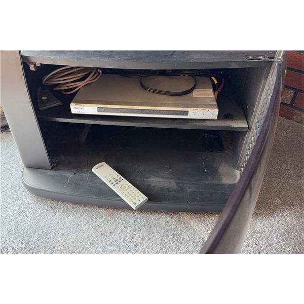 Sony DVD Player with Remote and TV Stand