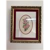 Image 2 : Framed Floral Motif Wall Art
