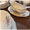 Image 3 : J & G Meakin Floral Dinnerware Set with Cups, Plates, Bowls, Gravy Boat