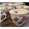 Image 4 : J & G Meakin Floral Dinnerware Set with Cups, Plates, Bowls, Gravy Boat
