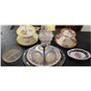 Image 1 : Servingware Including Tiered Trays and Electric Gravy Warmer