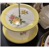 Image 6 : Servingware Including Tiered Trays and Electric Gravy Warmer