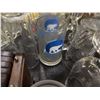 Image 2 : Glassware Collection with Souvenir Mugs, Clock Design Coaster Holder, Corkscrew