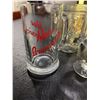 Image 3 : Glassware Collection with Souvenir Mugs, Clock Design Coaster Holder, Corkscrew