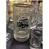 Image 4 : Glassware Collection with Souvenir Mugs, Clock Design Coaster Holder, Corkscrew