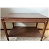 Image 1 : Wooden Laminate Side Table with Shelf