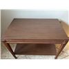 Image 2 : Wooden Laminate Side Table with Shelf