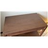 Image 3 : Wooden Laminate Side Table with Shelf
