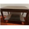 Image 2 : Wooden Laminate Side Table with Shelf