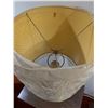 Image 3 : Vintage Ceramic Table Lamp With Textured Shade