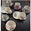 Image 1 : Fine China Teacup and Saucer Sets, Queen Anne, Shafford and Made in Japan