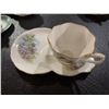 Image 2 : Fine China Teacup and Saucer Sets, Queen Anne, Shafford and Made in Japan