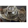 Image 1 : Metalware Trays, Toronto Coasters and Other Serving Pieces