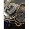 Image 5 : Metalware Trays, Toronto Coasters and Other Serving Pieces