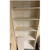 Image 1 : White MDF 4 Shelf Bookcase