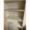 Image 2 : White MDF 4 Shelf Bookcase