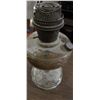 Image 4 : Glass Oil Lamp Bases, Green and Clear