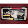 Image 1 : Star Trek U.S.S. Enterprise NCC-1701-D Laminate Board Print 48x25