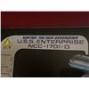 Image 2 : Star Trek U.S.S. Enterprise NCC-1701-D Laminate Board Print 48x25