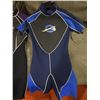 Image 2 : Six Assorted Shorty and Sleeveless Wetsuits, Assorted Sizes