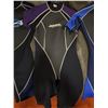 Image 3 : Six Assorted Shorty and Sleeveless Wetsuits, Assorted Sizes