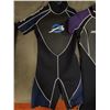 Image 4 : Six Assorted Shorty and Sleeveless Wetsuits, Assorted Sizes