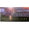 Image 3 : "Antarctic Fire" Framed Poster by Simon Fraser, 33x25 Inches