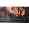 Image 3 : Brandenburg "Wolf Spirit of the Sacred Forest" Framed Poster 33x25