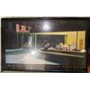 Image 1 : Helnwein "Boulevard of Broken Dreams" Framed Poster 37x23