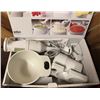 Image 2 : Braun Multipractic Hand Blender, Imperia Pasta Maker, Visions Glass Cookware