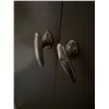 Image 2 : Metal Storage Cabinet with Chrome Handles (Contents Not Included)