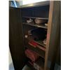 Image 3 : Metal Storage Cabinet with Chrome Handles (Contents Not Included)