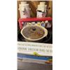 Image 1 : Decosonic Vacuum Sealer, Apollo & Inglas Thermos, Simax Glass Set, Roasting Pan