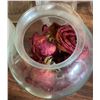 Image 4 : Punchbowl Set, Glass Flower Vases and Other Decor