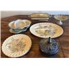 Image 1 : Assorted Home Decor Including Vintage Candy Dish