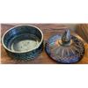 Image 4 : Assorted Home Decor Including Vintage Candy Dish