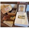 Image 1 : Enameled Copper and Aluminum Wall Tiles, Sunset Stitchery Kit