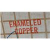 Image 3 : Enameled Copper and Aluminum Wall Tiles, Sunset Stitchery Kit