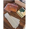Image 4 : Enameled Copper and Aluminum Wall Tiles, Sunset Stitchery Kit