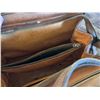Image 5 : Bugatti Black Leather Briefcase, Tooled Leather Bag, Sunglasses w/ Case