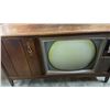 Image 2 : Vintage Philco Model 5935 Console TV Stereo Unit 50" Wide