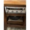Image 4 : Vintage Philco Model 5935 Console TV Stereo Unit 50" Wide