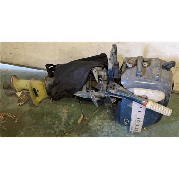 Evinrude Sportwin Ten 10 HP Outboard Motor